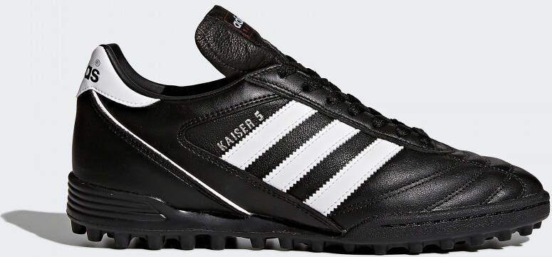 Adidas Klassieke leren voetbalschoenen Black Heren - Foto 2