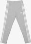 Adidas Sportswear legging lichtgrijs Broek Meisjes Katoen Effen 152 - Thumbnail 3