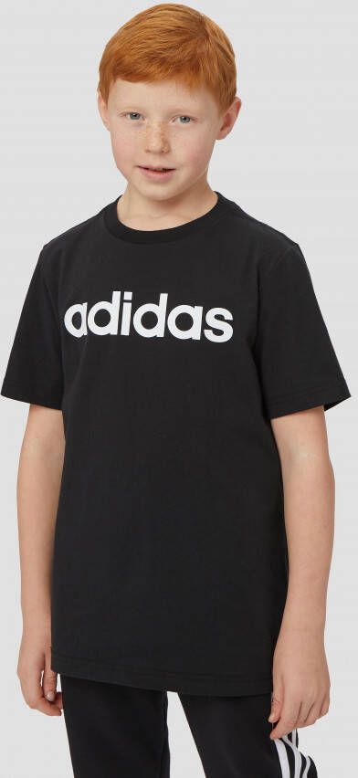 Adidas T-shirt Korte Mouw JR Essentials Linear