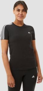 Adidas Sportswear T-shirt LOUNGEWEAR Essentials Slim 3-strepen T-shirt