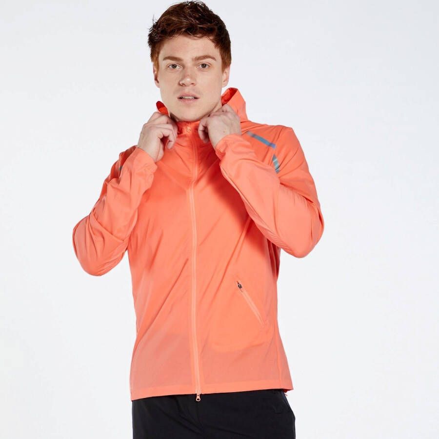 Adidas marathon corfus hardloopjas rood heren