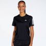 Adidas On The Run Zwart Hardloop T-shirt Dames - Thumbnail 3
