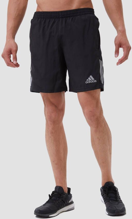 Adidas Own the Run Short Black Reflective Silver- Heren Black Reflective Silver - Foto 3
