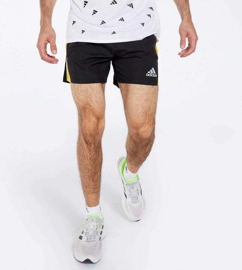 Adidas own the run hardloopshort zwart heren