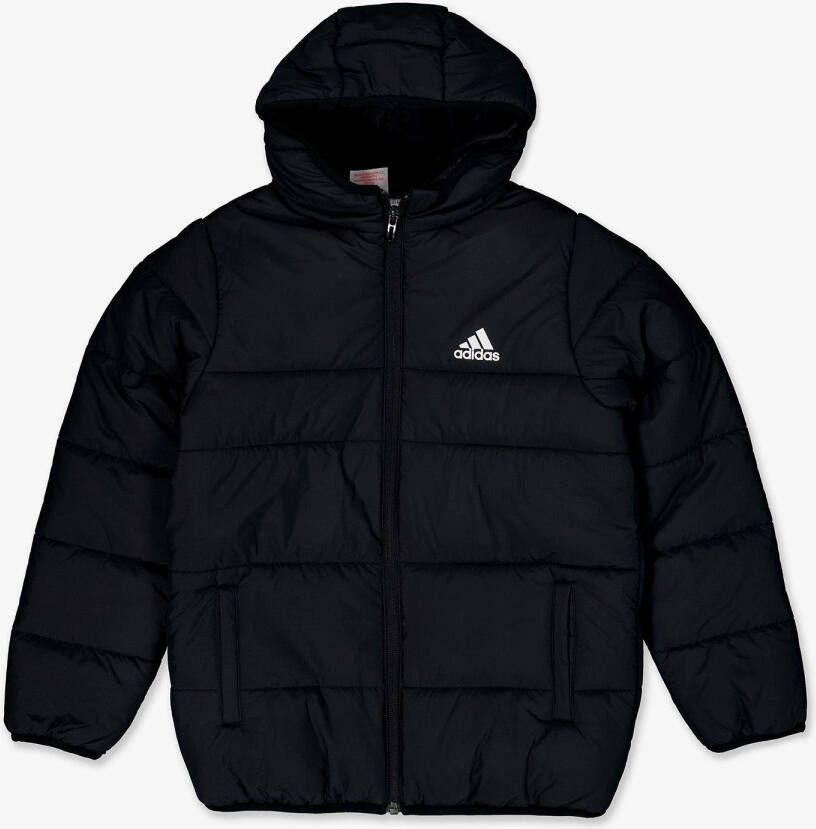 Adidas padded winterjas zwart kinderen
