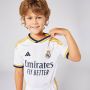 Adidas Perfor ce Junior Real Madrid 23 24 voetbalshirt thuis Sport t-shirt Wit Polyester Ronde hals 128 - Thumbnail 2
