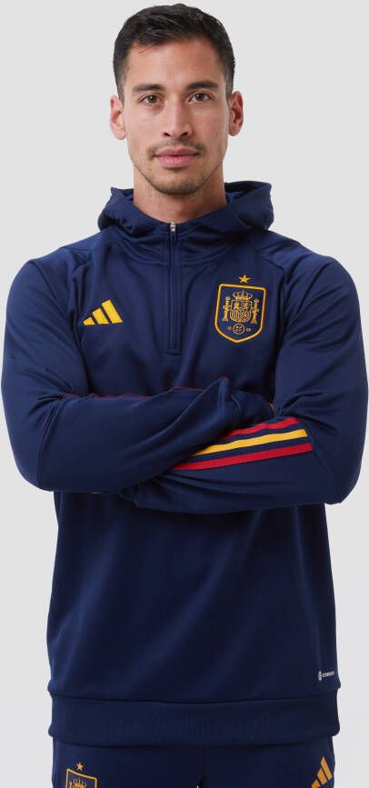 Adidas spanje travel voetbaltrui blauw rood heren - Foto 2