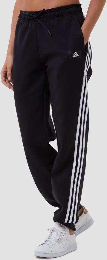 Adidas sportswear future icons 3-stripes joggingbroek zwart wit dames
