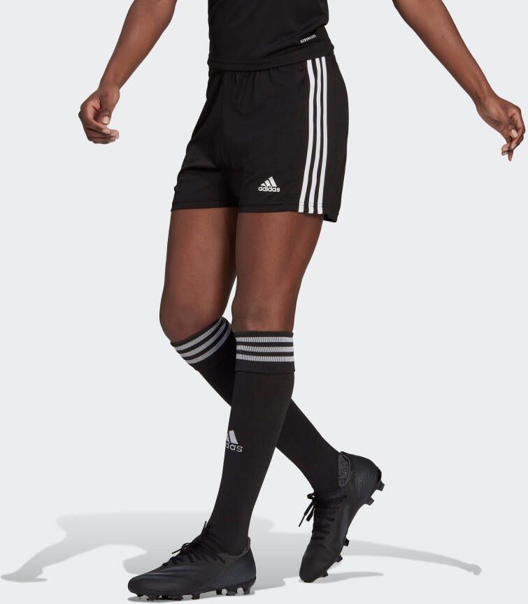 Adidas squadra 21 voetbalbroekje zwart dames