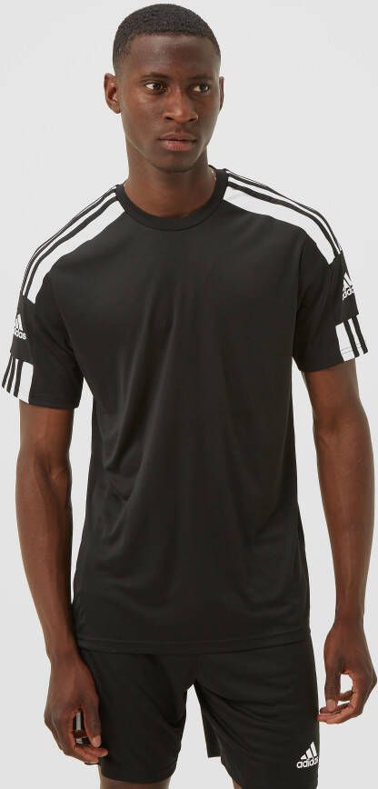 Adidas squadra 21 voetbalshirt wit zwart heren