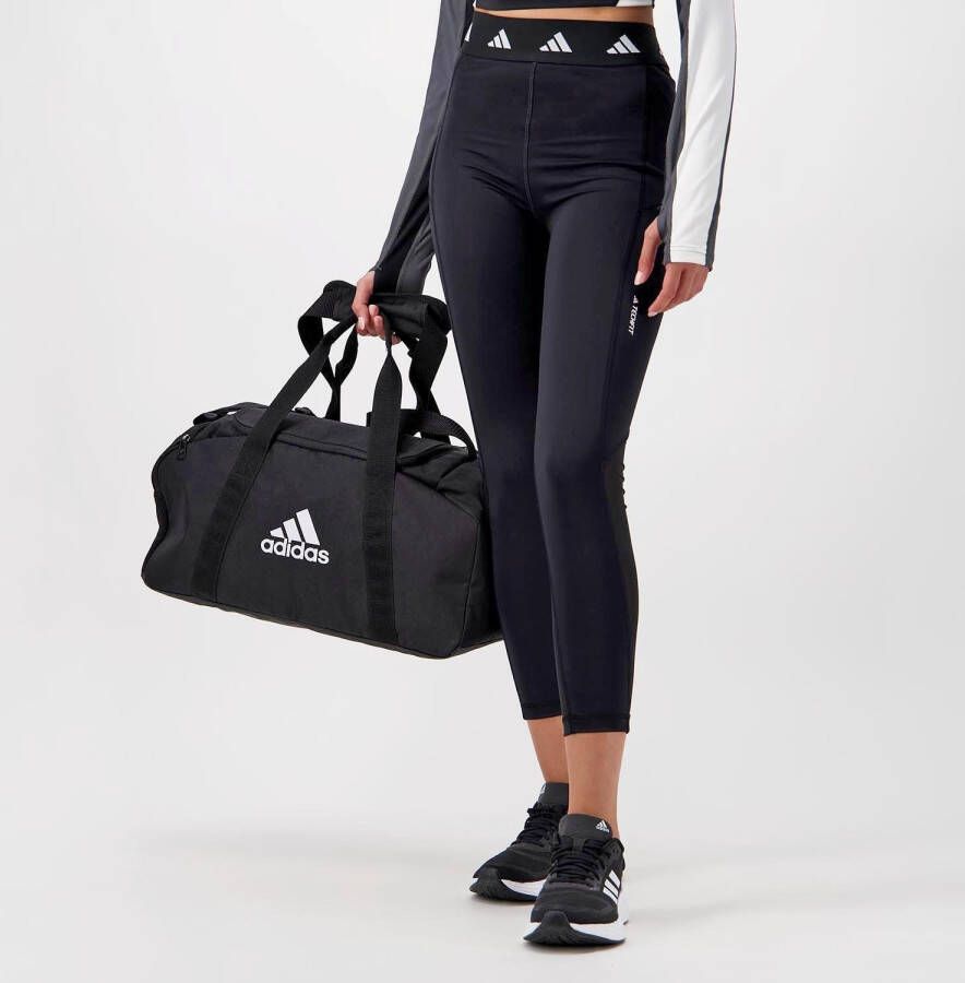 Adidas stash sporttight zwart dames