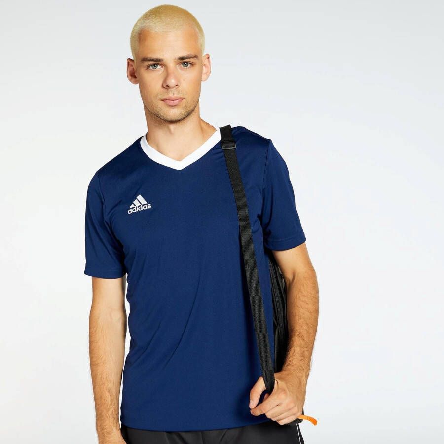 Adidas tennis padelshirt blauw heren