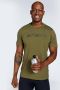 Adidas terrex classics logo outdoorshirt groen heren - Thumbnail 1