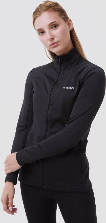 Adidas terrex multi primegreen outdoorjas zwart dames