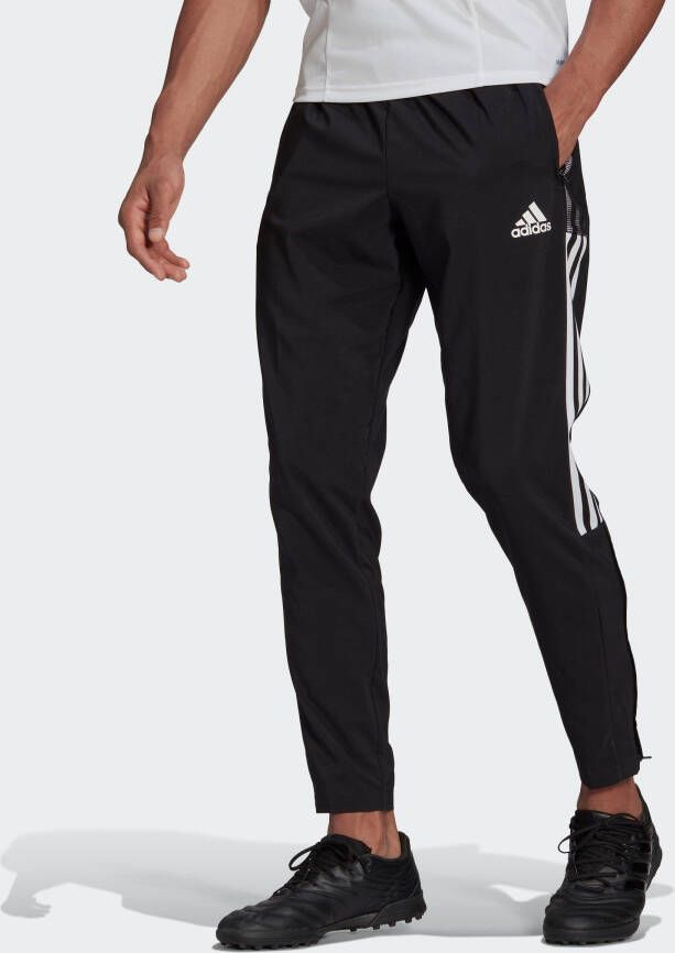 Adidas tiro 21 woven trainingsbroek zwart heren