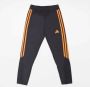 Adidas Perfor ce Junior sportbroek Tiro zwart oranje Gerecycled dons 176 - Thumbnail 2