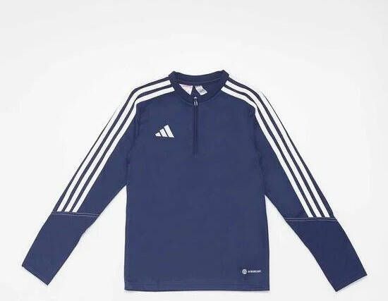 Adidas tiro 23 club voetbaltop blauw wit kinderen