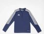 Adidas tiro 23 club voetbaltop blauw wit kinderen - Thumbnail 2