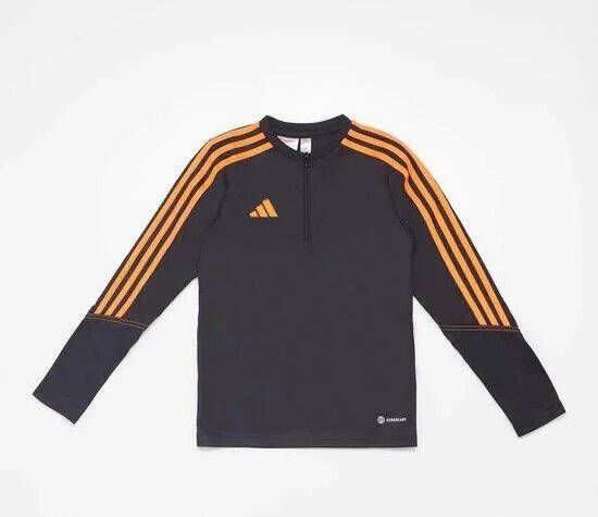 Adidas tiro 23 club voetbaltop zwart oranje kinderen