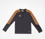 Adidas tiro 23 club voetbaltop zwart oranje kinderen - Thumbnail 2