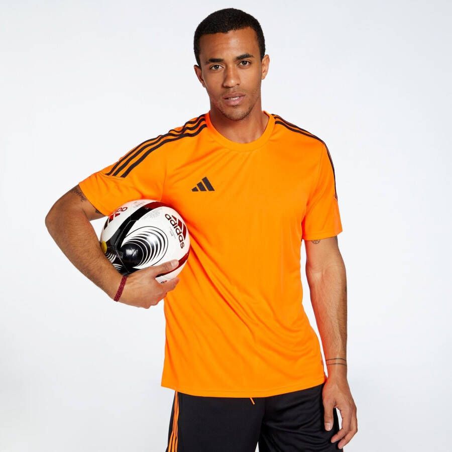 Adidas tiro 23 voetbalshirt oranje heren