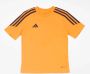 Adidas Perfor ce sport T-shirt Tiro oranje zwart Polyester Ronde hals 152 - Thumbnail 2