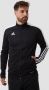 Adidas tiro essentials trainingsjas zwart wit heren - Thumbnail 3