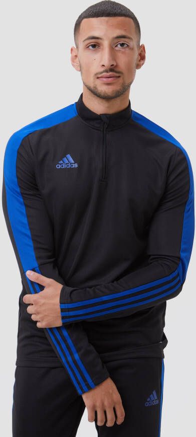 Adidas tiro essentials voetbaltop zwart blauw heren - Foto 2