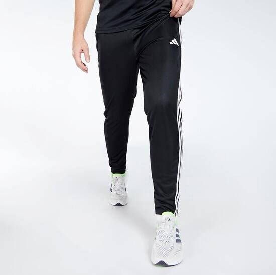 Adidas train essentials 3-stripes hardloopbroek zwart heren