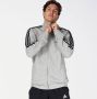Adidas Sportswear Basic 3-Stripes French Terry Trainingspak - Thumbnail 3