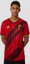 Adidas uefa euro 2020 2021 rbfa belgie thuisshirt 20 22 rood heren - Thumbnail 2