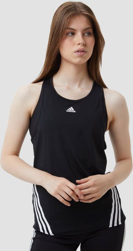 Adidas wtr icons sporttanktop zwart wit dames