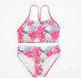Ankor Bikini Blauw Bikini Zwemkleding Meisjes - Thumbnail 1