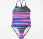 ANKOR vlinder badpak blauw roze kinderen - Thumbnail 1