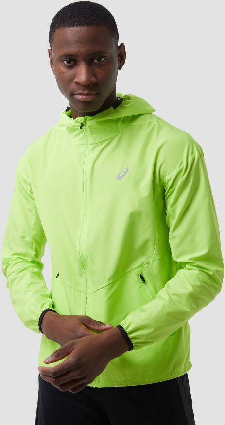 ASICS accelerate light hardloopjas groen heren