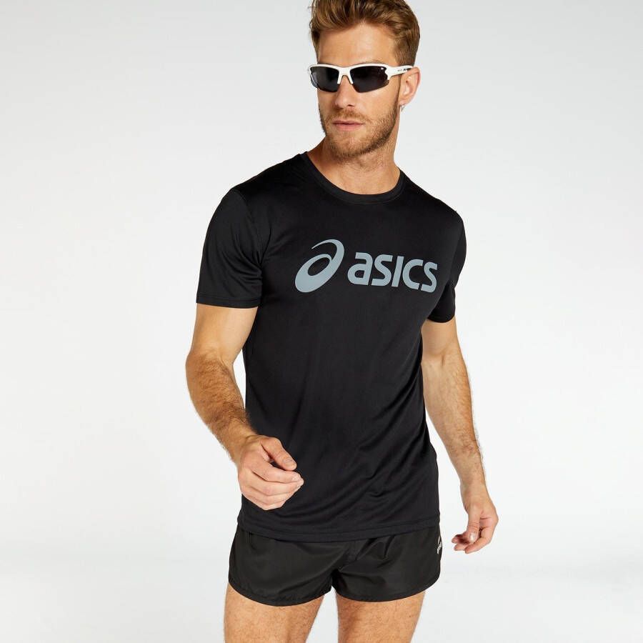 ASICS Core Logo T-Shirt Black- Heren Black