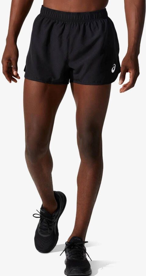 ASICS Core Split Short Shorts Black Heren