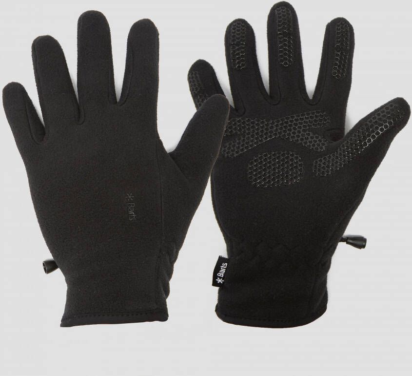 Barts fleece handschoenen zwart