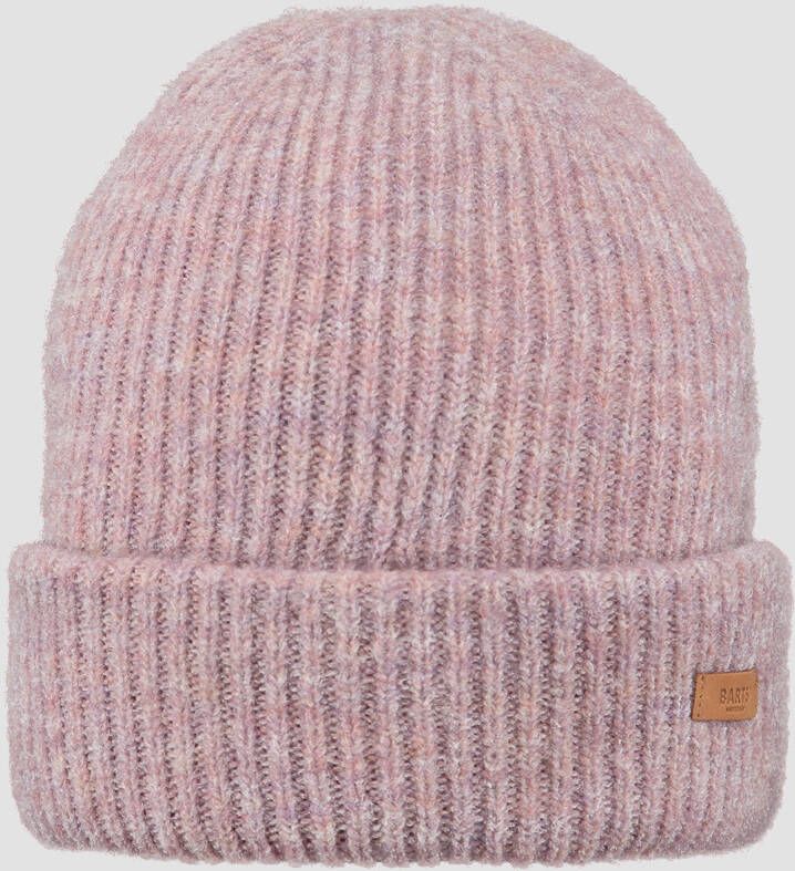 Barts Beanie met labeldetail model 'Witzia'
