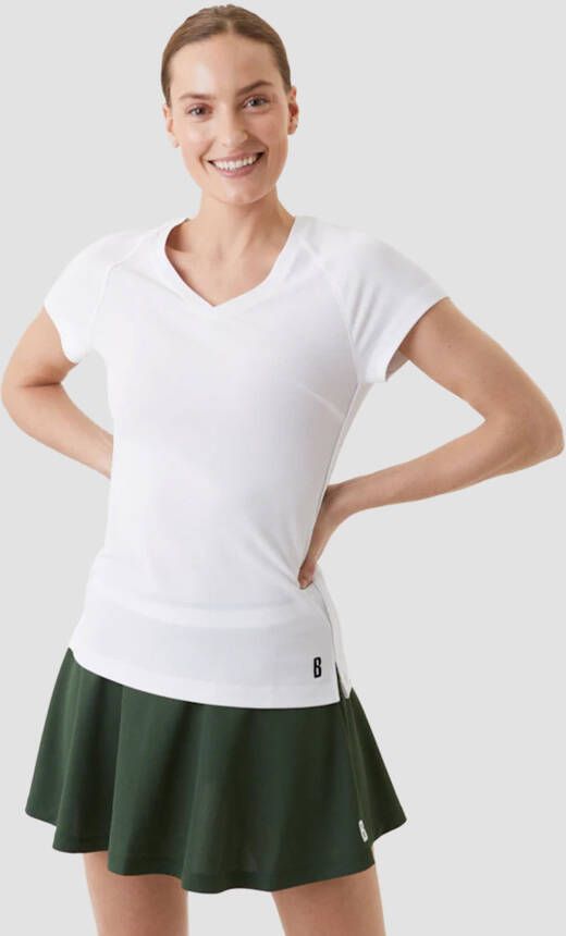 Bjorn Borg Ace Wit Tennisshirt Dames