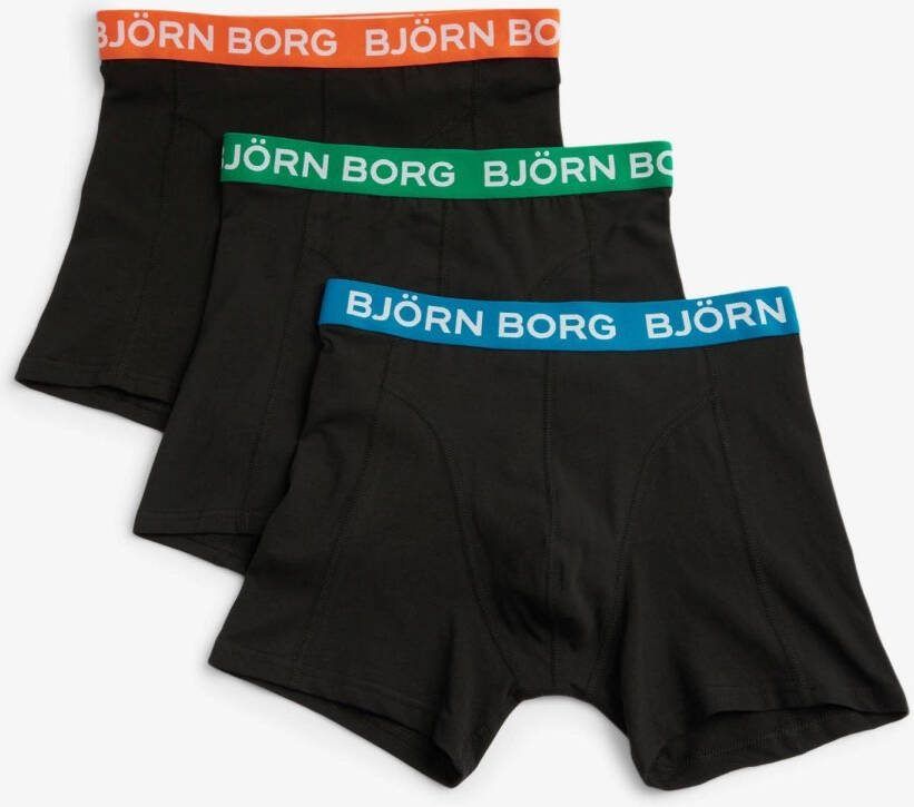 Bjorn Borg Stretch Zwart Boxers Heren