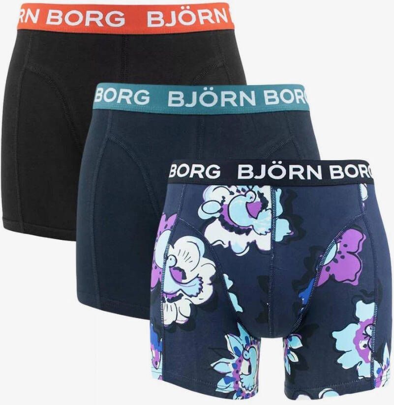 Bjorn Borg boxers zwart blauw heren