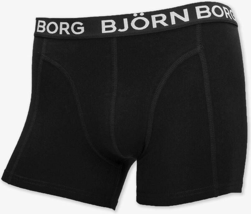 Bjorn Borg core boxers zwart kinderen