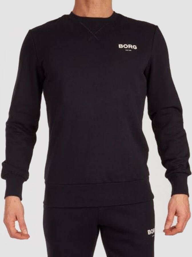 Bjorn Borg Björn Borg Logo Crew Sweater Heren