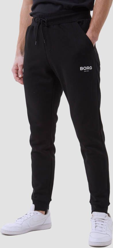 Bjorn Borg logo joggingbroek zwart heren