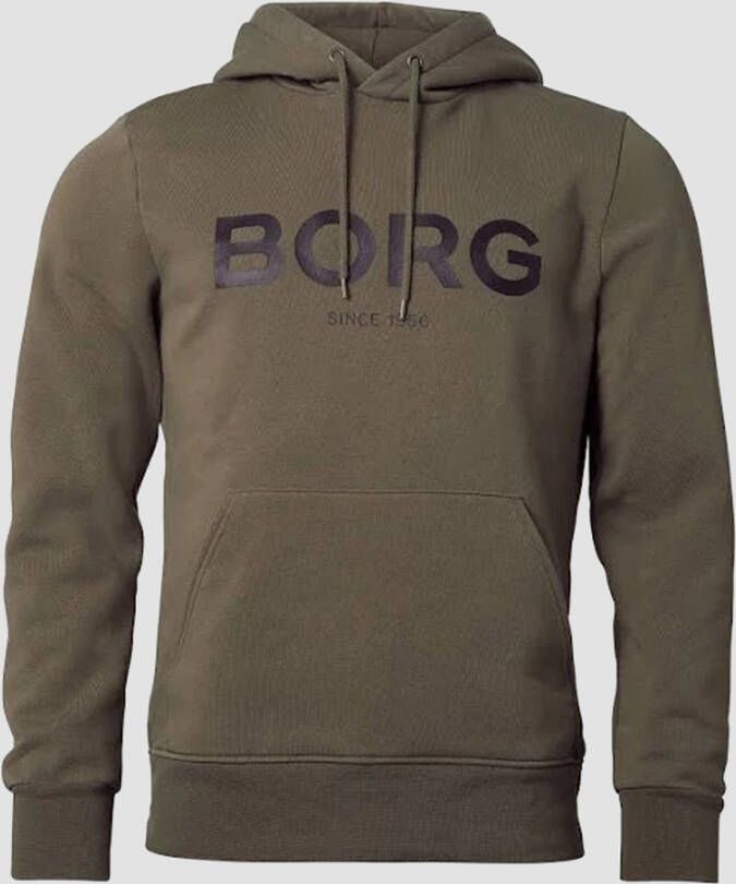 Bjorn Borg Sweater Donkergroen Logo