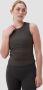 Bjorn Borg rib tanktop grijs dames - Thumbnail 1