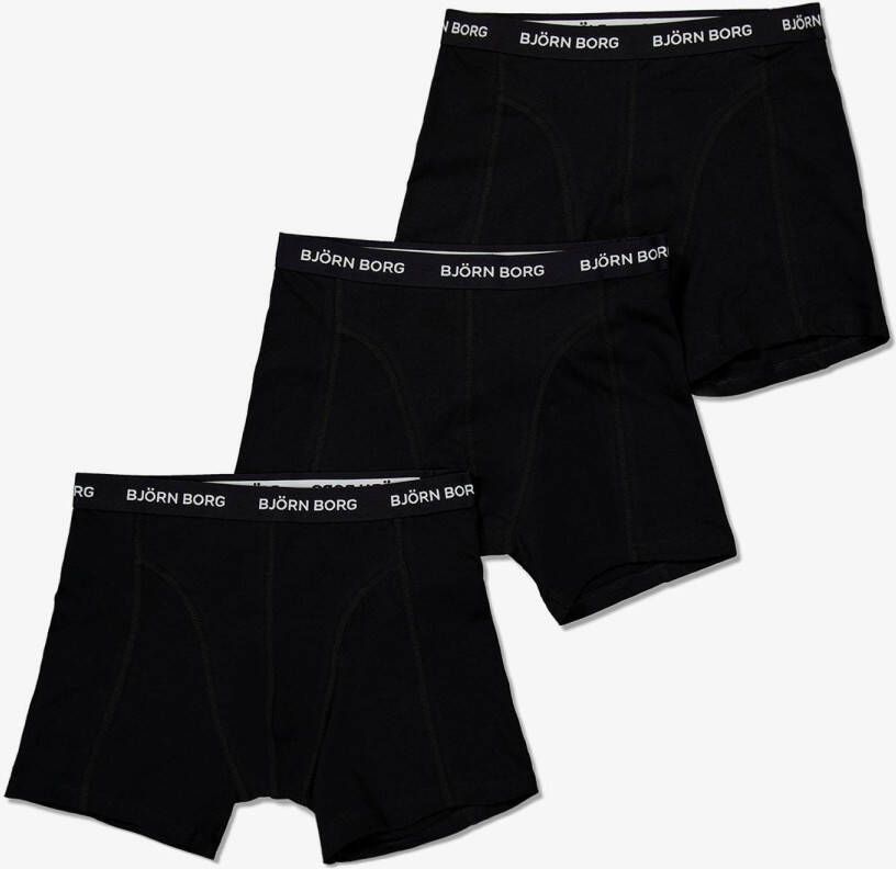 Bjorn Borg Björn Borg Solids Boxershorts (3-pack) - Foto 3