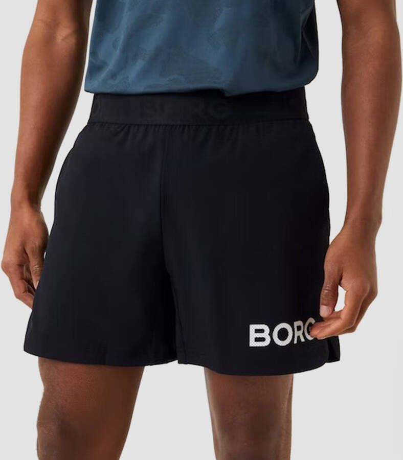 Bjorn Borg tennishort zwart heren