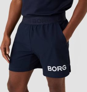 Bjorn Borg tennisshort blauw heren